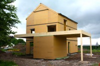 Construction d’une maison ossature bois à Liège