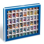 Un coffret vitrine pour le classement des feves, minéraux…