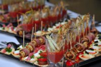 Organiser un buffet: les avantages et inconvénients