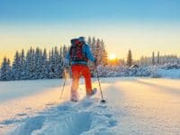 Vivre la neige à 100% au Lac de Serre-Ponçon