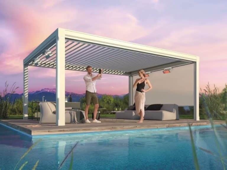 Profitez de l’été au maximum avec votre pergola à lames orientables